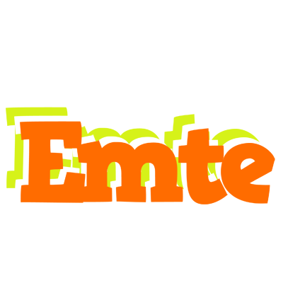 Emte healthy logo