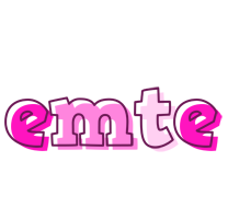 Emte hello logo