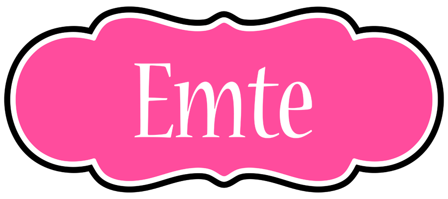 Emte invitation logo