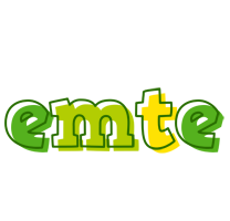 Emte juice logo