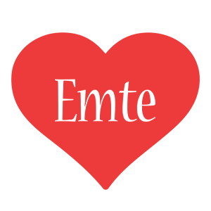 Emte love logo