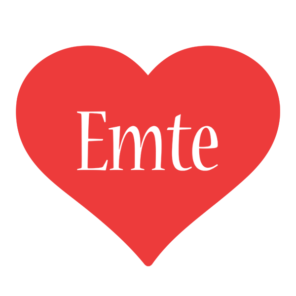 Emte love logo