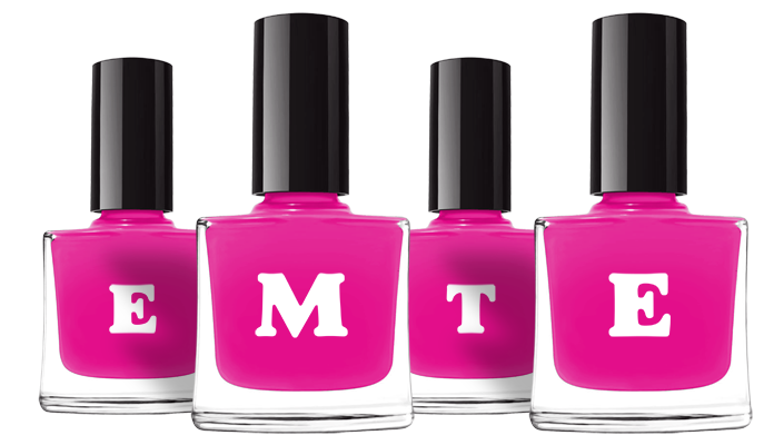 Emte nails logo