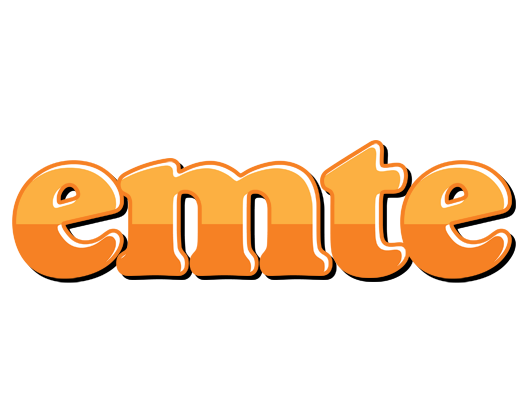 Emte orange logo