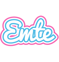 Emte outdoors logo