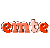 Emte paint logo