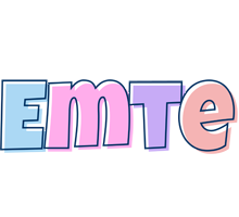 Emte pastel logo