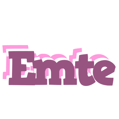 Emte relaxing logo
