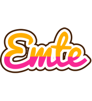 Emte smoothie logo