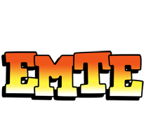 Emte sunset logo