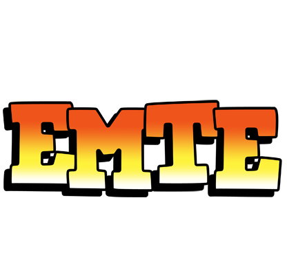 Emte sunset logo