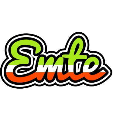 Emte superfun logo
