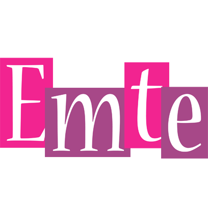 Emte whine logo