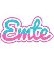 Emte woman logo