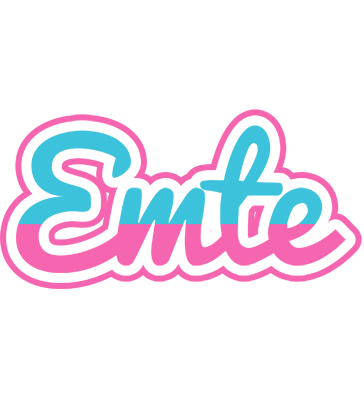 Emte woman logo