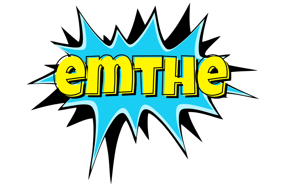 Emthe amazing logo