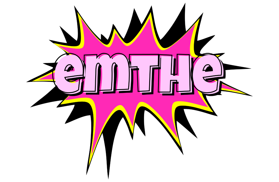 Emthe badabing logo