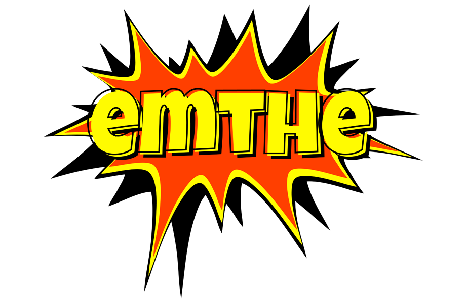 Emthe bazinga logo
