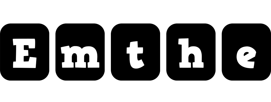 Emthe box logo