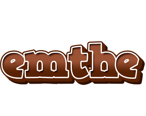 Emthe brownie logo