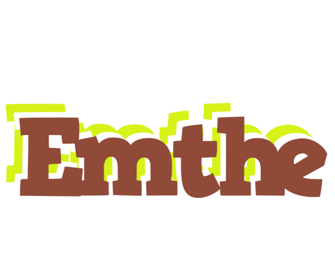 Emthe caffeebar logo