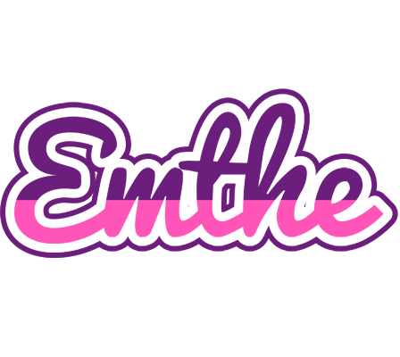 Emthe cheerful logo