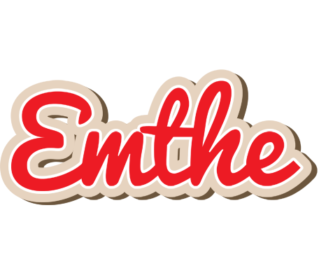 Emthe chocolate logo