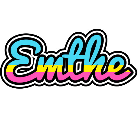 Emthe circus logo