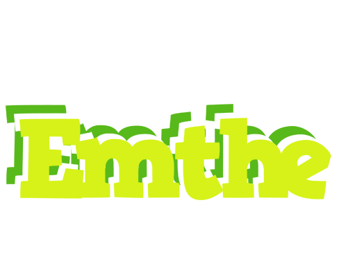 Emthe citrus logo