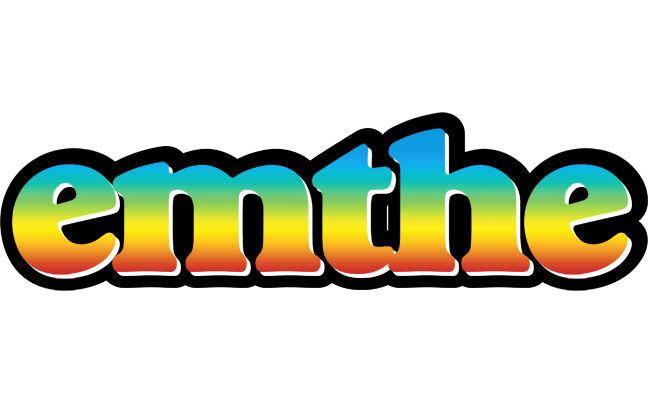 Emthe color logo