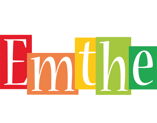Emthe colors logo