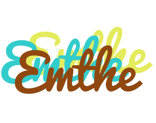Emthe cupcake logo
