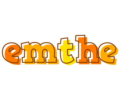 Emthe desert logo