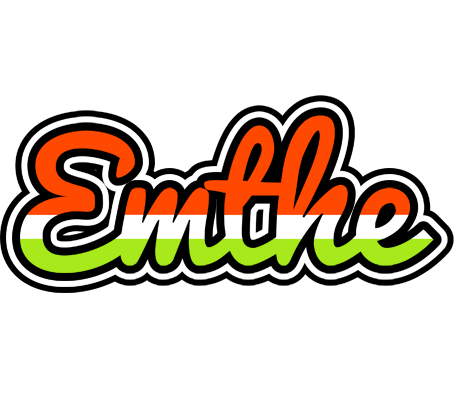Emthe exotic logo