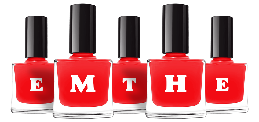 Emthe fashion logo