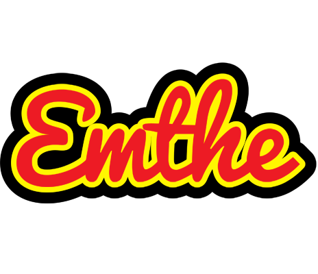 Emthe fireman logo