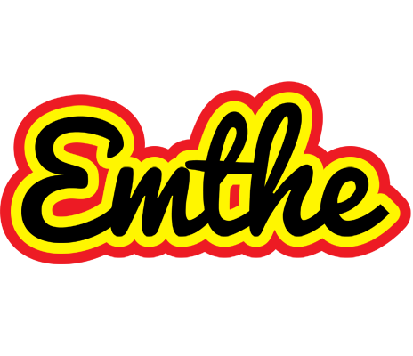 Emthe flaming logo