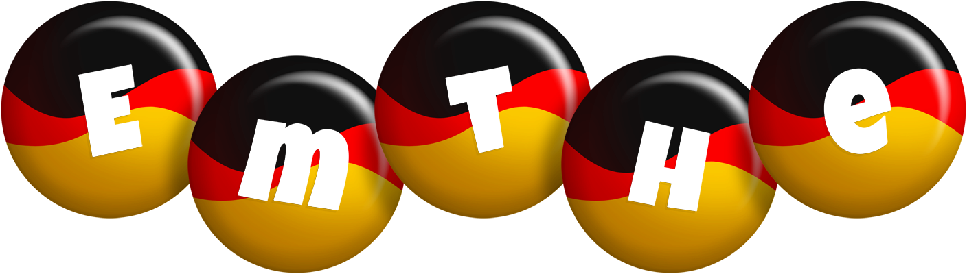 Emthe german logo