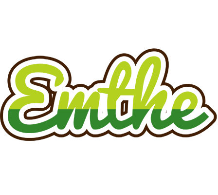 Emthe golfing logo