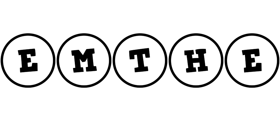 Emthe handy logo