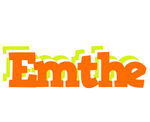 Emthe healthy logo