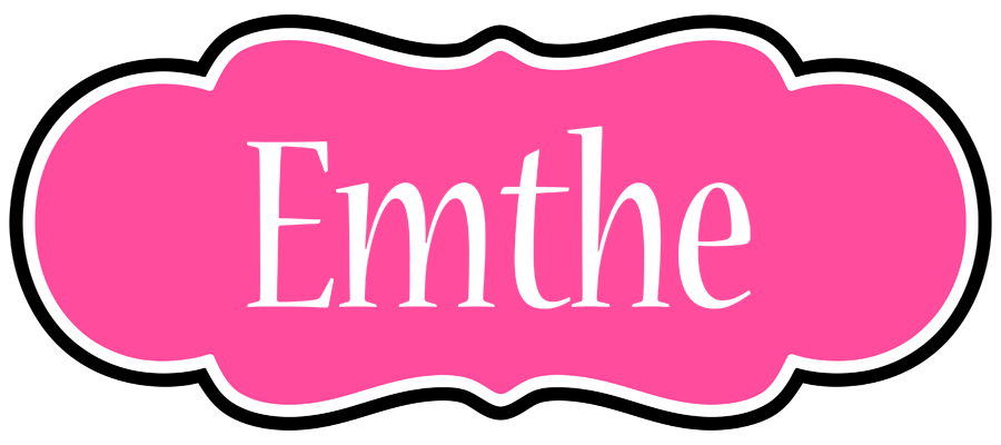 Emthe invitation logo