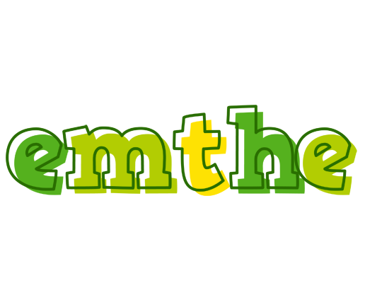 Emthe juice logo