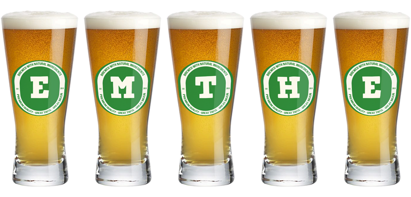 Emthe lager logo