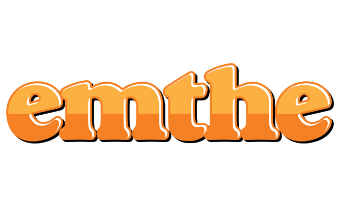 Emthe orange logo