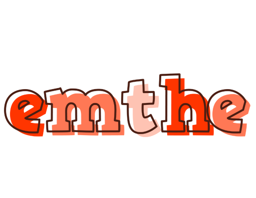 Emthe paint logo