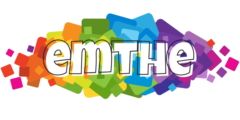 Emthe pixels logo