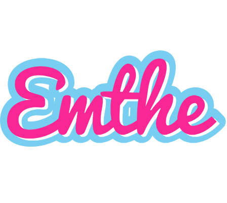 Emthe popstar logo