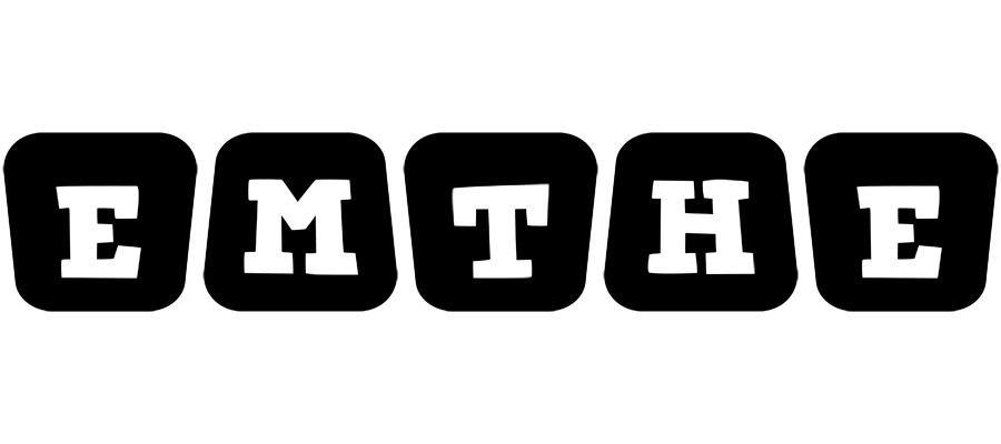 Emthe racing logo