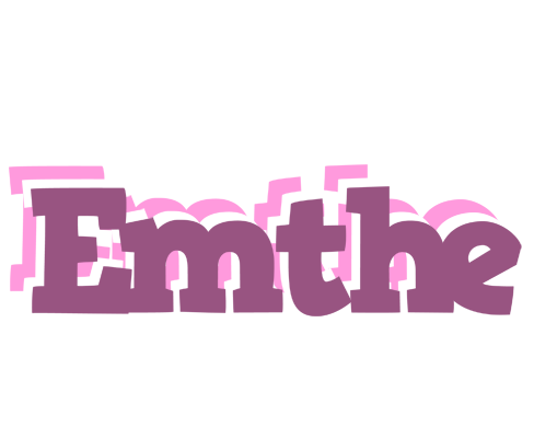 Emthe relaxing logo